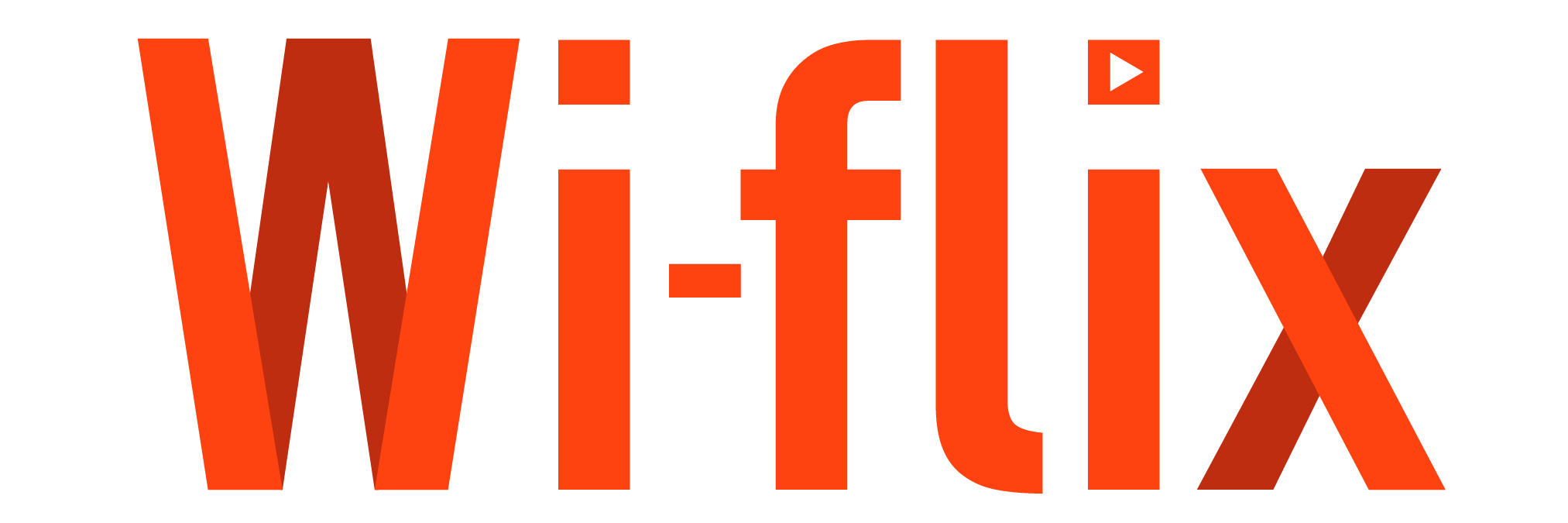 Wi-flix Logo